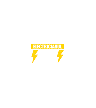 Tată - Electricianul, Mitul, Legenda model negru pe tricou