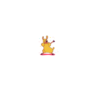 Llamazing girls are born in may model negru pe tricou