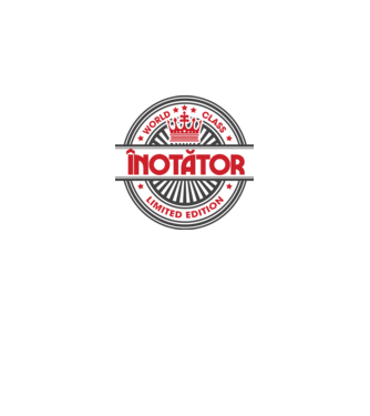 înotător model negru pe tricou