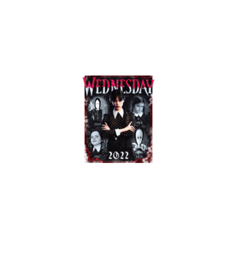 WEDNESDAY multi all time model negru pe tricou