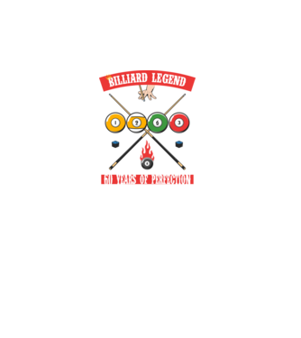 Billiard legend born in 1963 model negru pe tricou