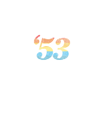 Retro Birthday 1953 model alb pe tricou