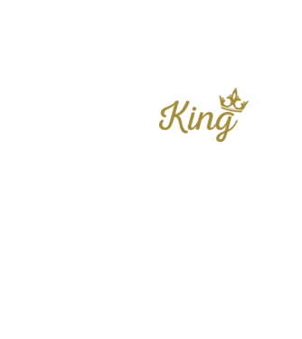 King model galben neon pe tricou