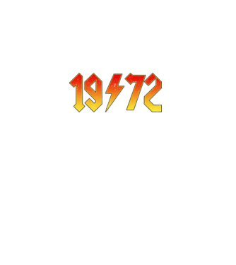 Ianuarie - 1972 - nașterea unei legende model negru pe tricou