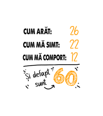 Aspect, senzație, comportament 60 Alb model nisipiu pe tricou