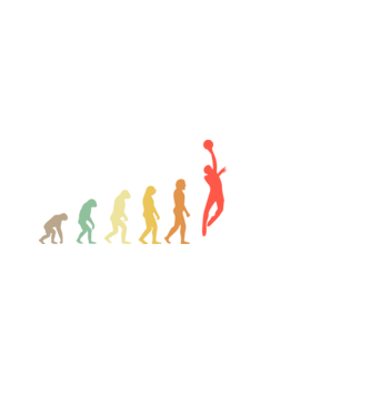 Basketball evolution model negru pe tricou