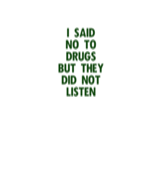 Say no... model galben pe tricou