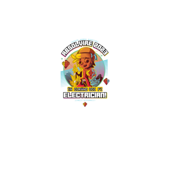 absolvire 2023 electrician model negru pe tricou