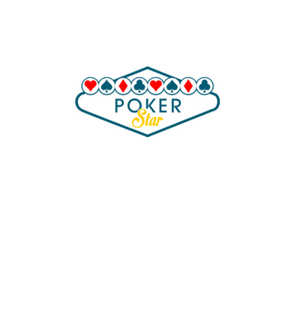 Star Poker model gri închis pe tricou