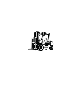 coordonator stivuitorist haos model negru pe tricou