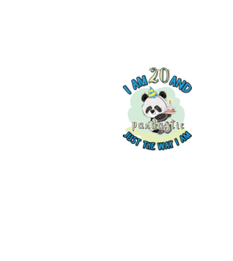 PANDASTIC 20 model galben neon pe tricou
