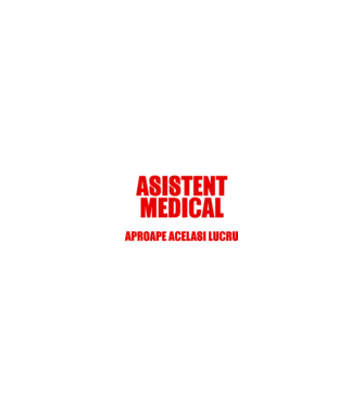 Poate că nu sunt un supererou, dar sunt ASISTENT MEDICAL, ceea ce este aproape același lucru model negru pe tricou