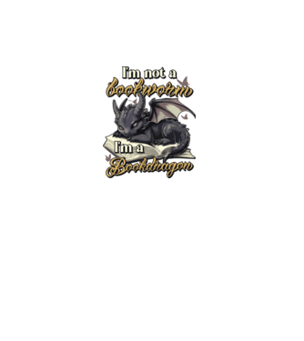 I am not a bookworm i am a bookdragon model turcoaz pe tricou