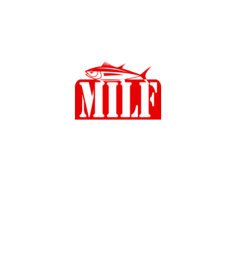 milf model negru pe tricou