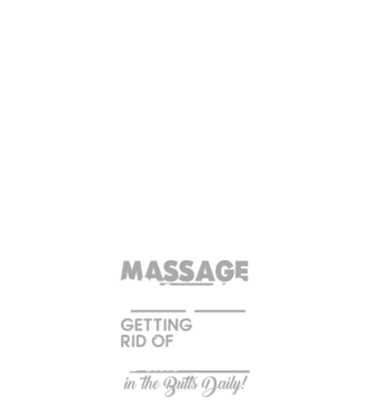 Massage pain model albastru închis pe tricou