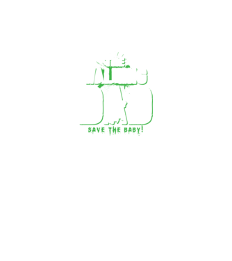 Walking dad green model negru pe tricou