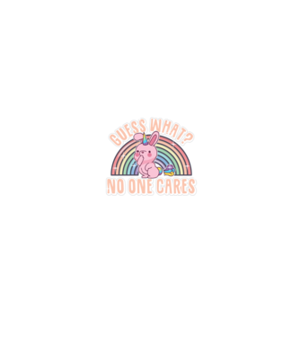 Guess what iepure-unicorn model negru pe tricou