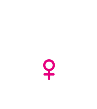 Support Women model negru pe tricou