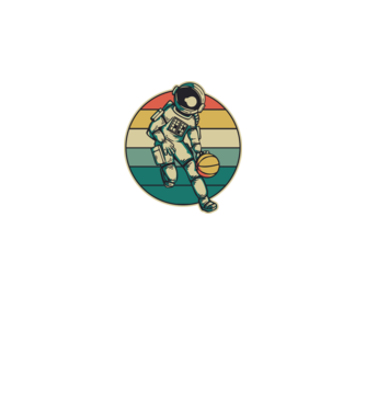 SpaceBall model negru pe tricou