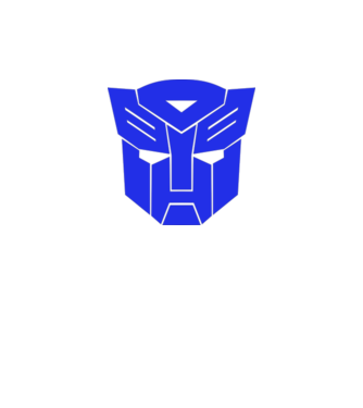 Autobot model galben neon pe tricou