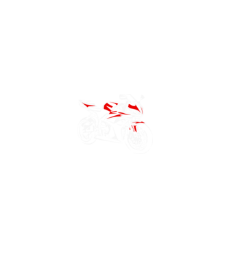 CBR600rr model negru pe tricou