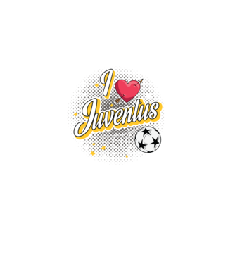 Popart Liverpool Juventus model negru pe tricou