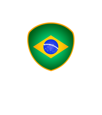 BRA-jabulani-flag model galben neon pe tricou