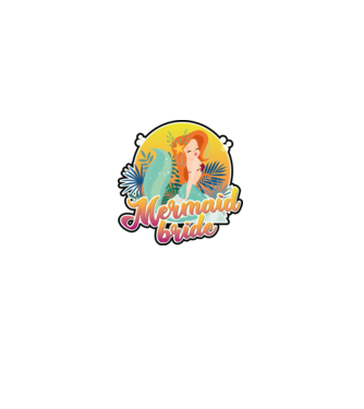 Mermaid bride hawaii model liliachiu pe tricou