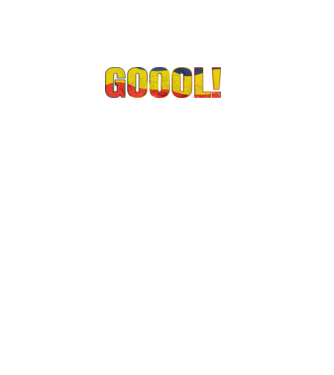 GOOOL model negru pe tricou
