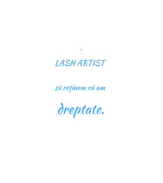sunt LASH ARTIST, pentru a economisi timp, să reținem că am întotdeauna dreptate model negru pe tricou