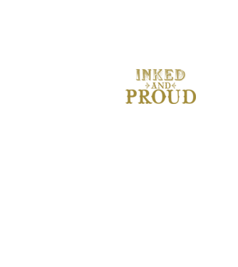 Inked and proud model galben neon pe tricou