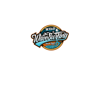 WaveSurfing model verde neon pe tricou