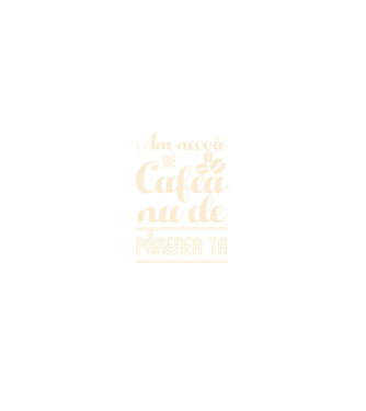 am nevoie de cafea, nu de părerea ta model negru pe tricou