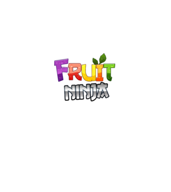 Fruit Ninja model alb pe tricou