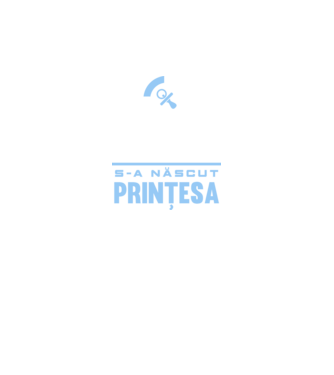Misiune îndeplinită - s-a născut prințesa model negru pe tricou