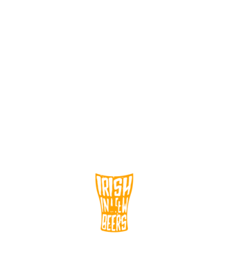 Irish in a few beer model alb pe tricou