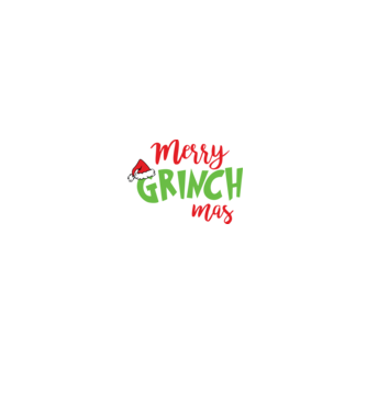 Grinchmas model negru pe tricou