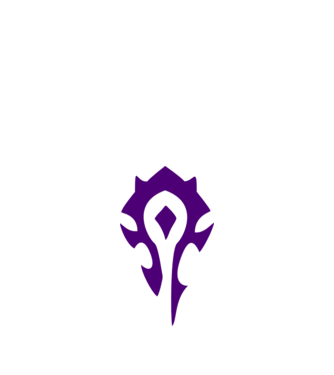 horde PvP model nisipiu pe tricou