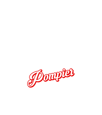 Cel mai bun POMPIER din lume model negru pe tricou