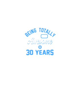 Being totally awesome 30 model negru pe tricou