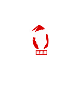 feliz navidad merry christmas money heist model negru pe tricou