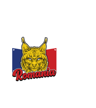 Legends are born in România october model alb pe tricou