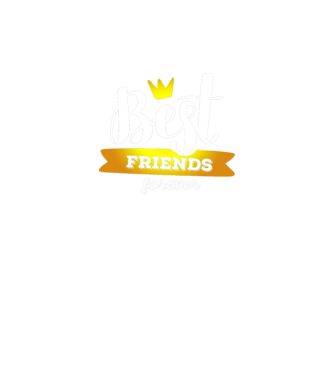 Best friends forever model roz neon pe tricou