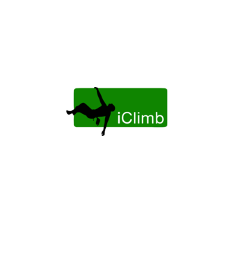 iClimb model alb pe tricou