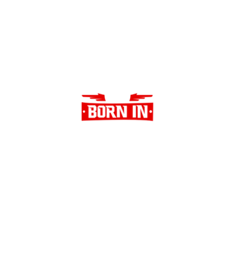 Legends are born in May model negru pe tricou