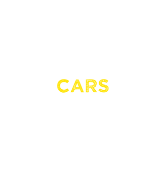 Cars make me happy you, not so much model negru pe tricou