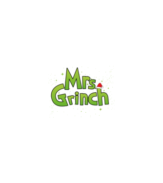 Grinch Family Mrs Grinch model nisipiu pe tricou