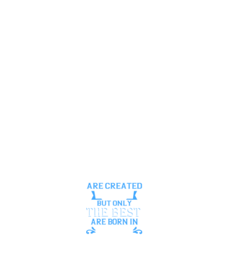 All men created equal but only the beat are born in june model negru pe tricou