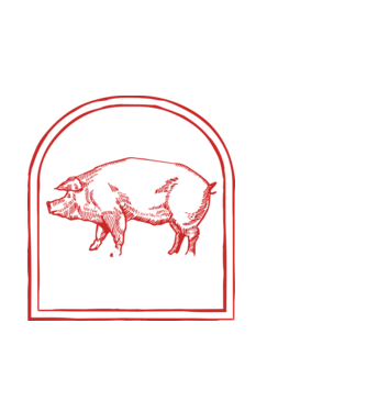 Festival BBQ - cu tata în grădina din spate! model alb pe tricou