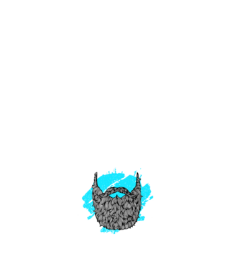 barba mea - regulile mele model negru pe tricou